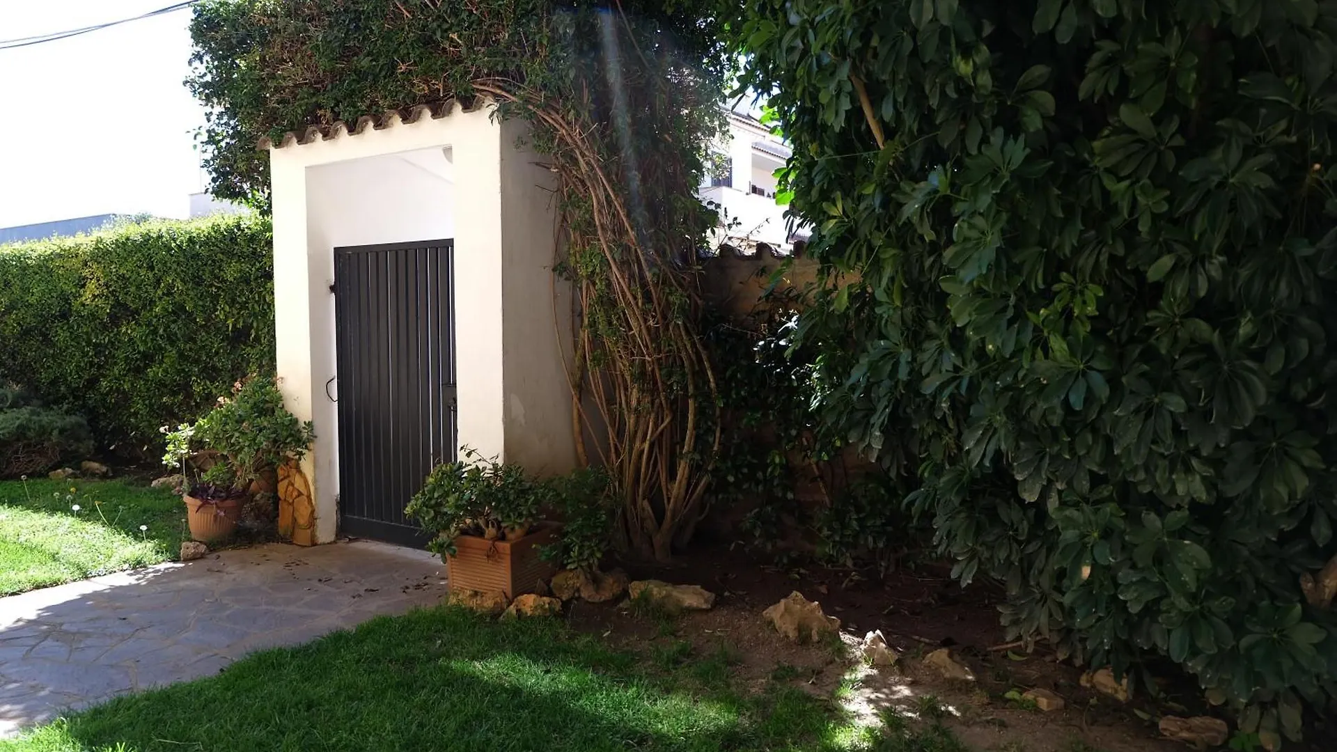 Garden Basement - Seminterrato - Fiumicino Airport Apartment