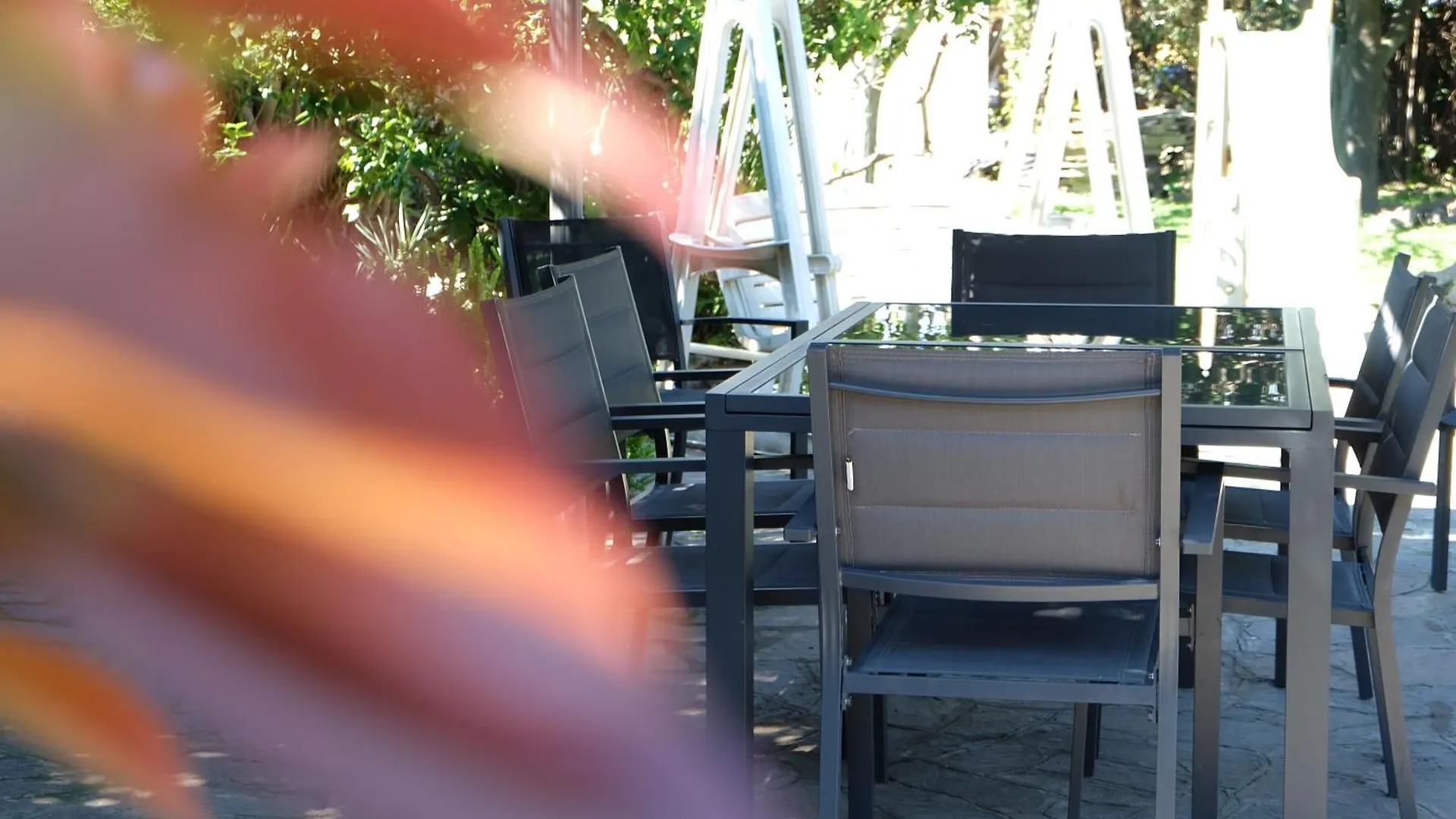 Garden Basement - Seminterrato - Fiumicino Airport Apartment Italy
