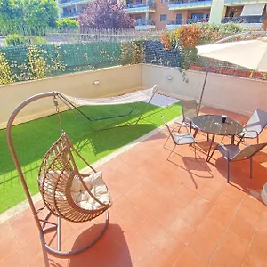 Casa Relax Con Terrazza E Garage Fiumicino